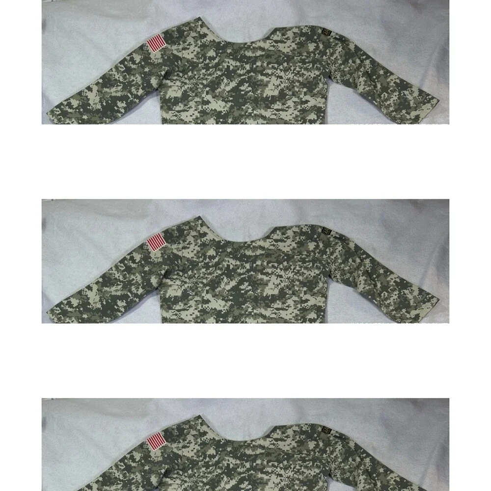 Rubies Boys Camouflage Military-Style Jumpsuit Halloween Costume Sz Medium